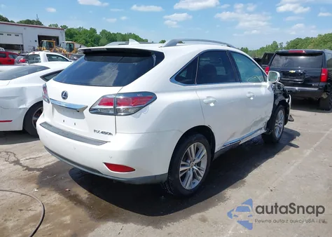 2015 Lexus Rx 450H z USA, uszkodzony, nr VIN 2T2BC1BAXFC006863